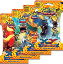 Pokémon XY Flashfire sealed Sleeved Booster Pack
