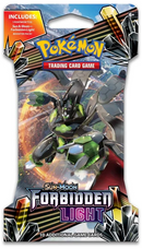 Sun & Moon: Forbidden Light - Sleeved Boosters - Full Art Set