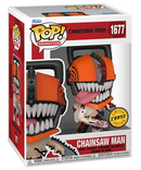 Funko - Pop! Animation - Chainsaw Man - Chainsaw Man (1677) (Limited Chase)