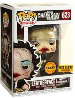 Funko - Pop! Movies - The Texas Chainsaw Massacre - Leatherface (Pretty Woman Mask) (623) (Hot Topic Exclusive) (Limited Chase)