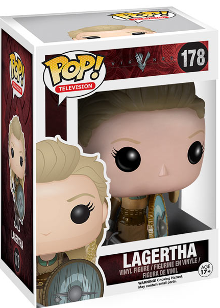 Funko - Pop! Television - Vikings  - Lagertha (178)