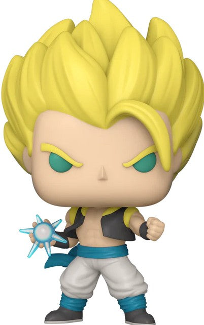 Funko - Pop! Animation - Dragon Ball Super - (Chase) Super Saiyan Gogeta Charting Kidan (1863)