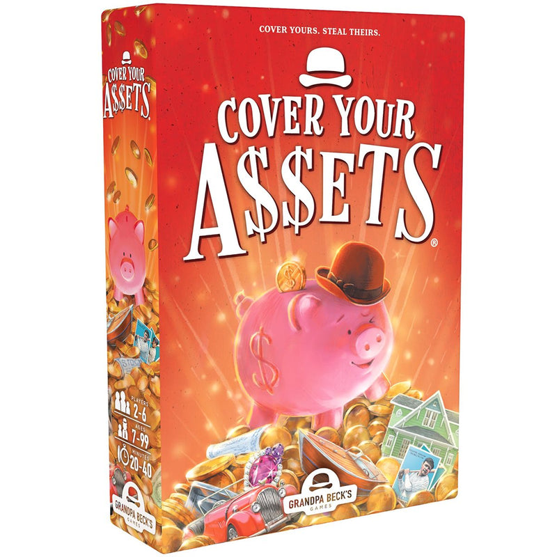 Grandpa Beck's Games - COVER YOUR A$$ETS