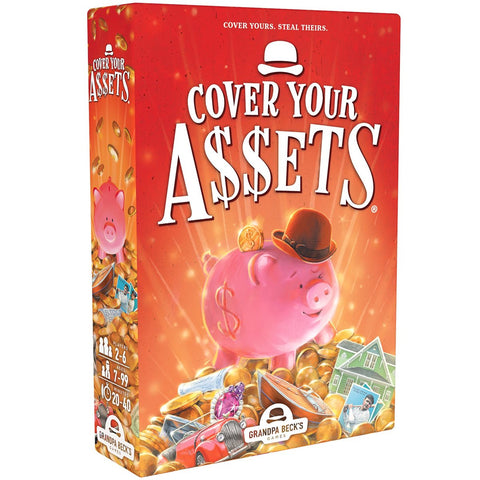 Grandpa Beck's Games - COVER YOUR A$$ETS