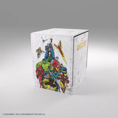 Gamegenic - Squire XL 100+ - MTG: Marvel Super Heroes - Various Design