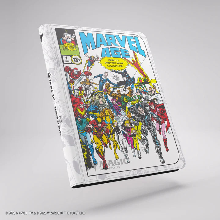 Gamegenic - Zip-up 18-Pocket Album - MTG: Marvel Super Heroes - Various Design