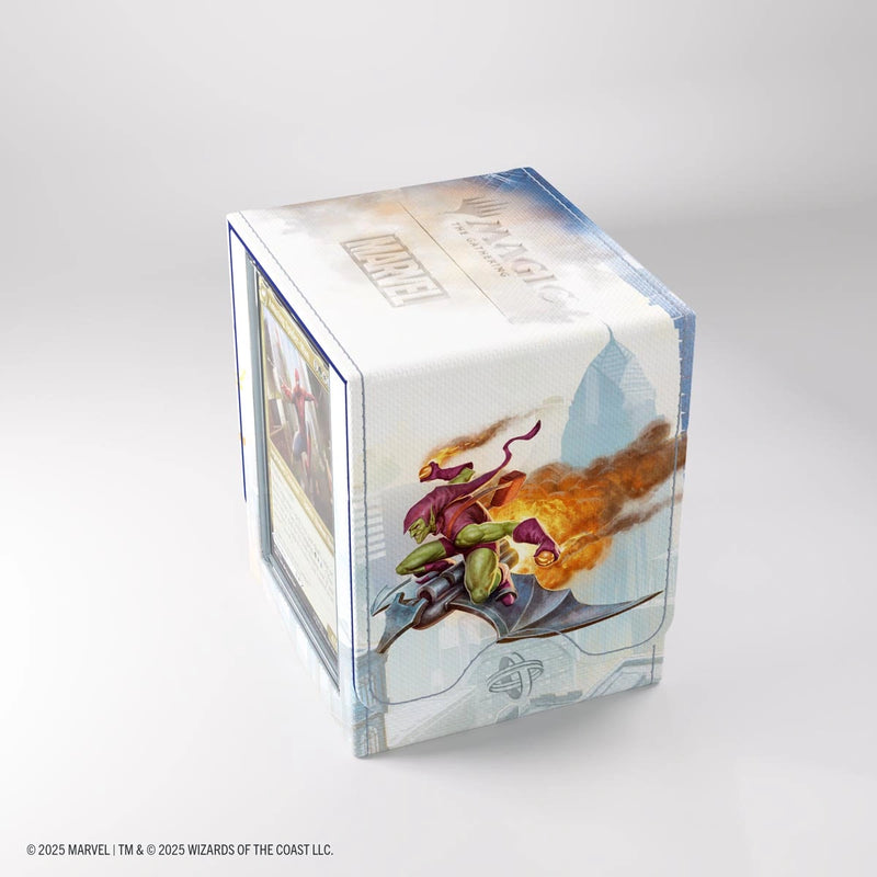 Gamegenic: Magic The Gathering: Marvel's Spiderman - Squire Plus 100+ XL Convertible - Spider-Man