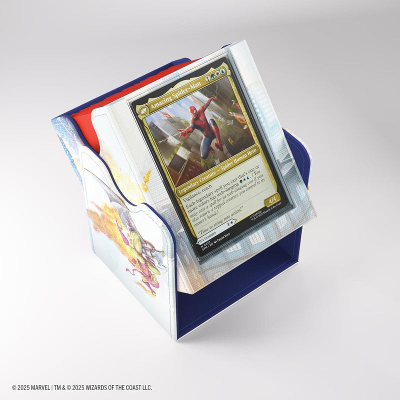 Gamegenic: Magic The Gathering: Marvel's Spiderman - Squire Plus 100+ XL Convertible - Spider-Man