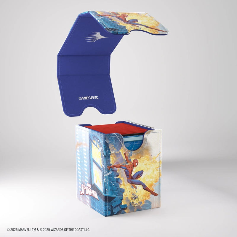 Gamegenic: Magic The Gathering: Marvel's Spiderman - Squire Plus 100+ XL Convertible - Spider-Man