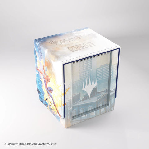 Gamegenic: Magic The Gathering: Marvel's Spiderman - Squire Plus 100+ XL Convertible - Spider-Man