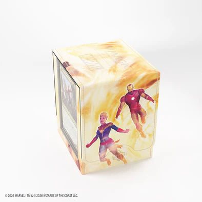 Gamegenic - Squire Plus 100+ XL - MTG: Marvel Super Heroes - Door Of Destinies