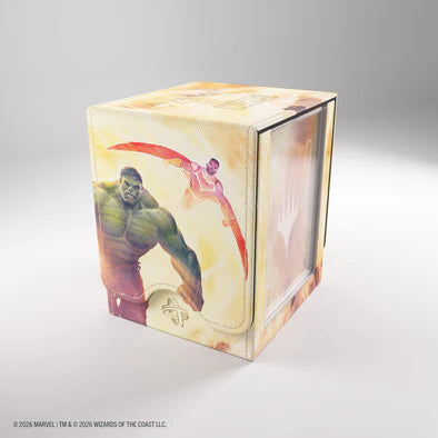 Gamegenic - Squire Plus 100+ XL - MTG: Marvel Super Heroes - Door Of Destinies