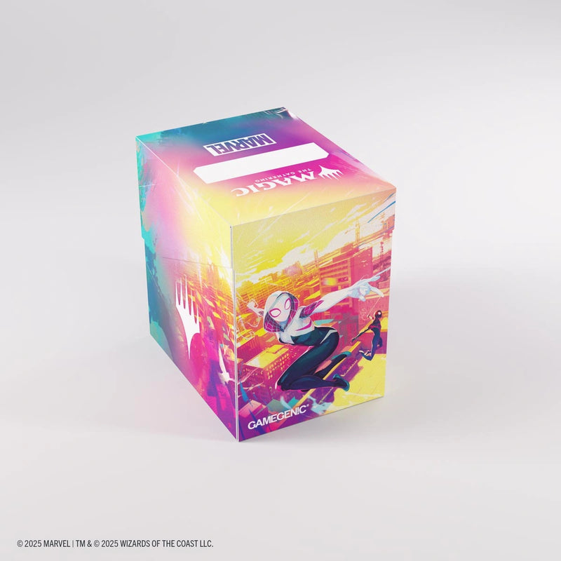 Gamegenic: Magic The Gathering: Marvel's Spiderman - Soft Crate 80+ - Spider-Man/Spider-Gwen