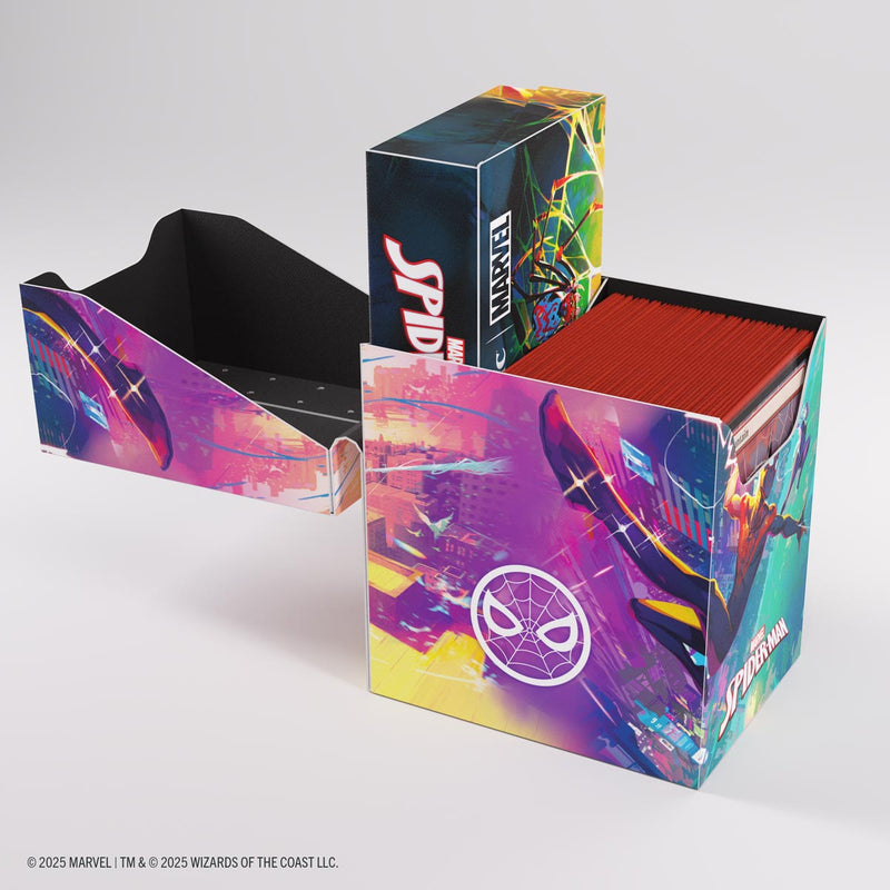 Gamegenic: Magic The Gathering: Marvel's Spiderman - Soft Crate 80+ - Spider-Man/Spider-Gwen