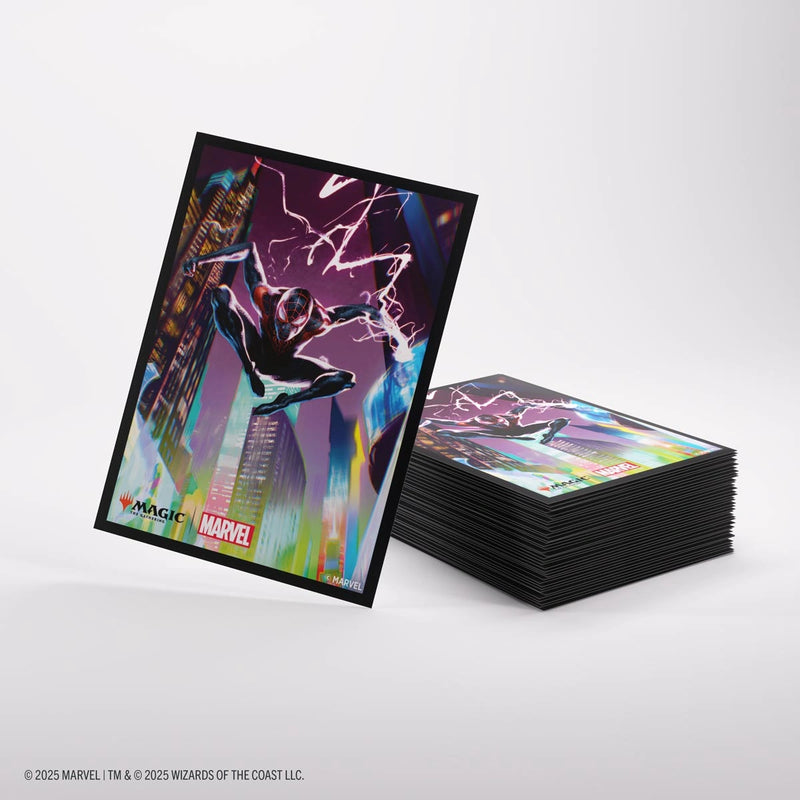 Gamegenic: Magic The Gathering: Marvel's Spiderman - Premium Art Sleeves - Various Arts