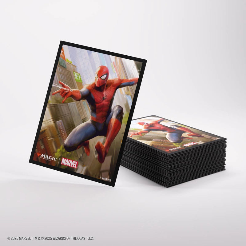 Gamegenic: Magic The Gathering: Marvel's Spiderman - Premium Art Sleeves - Various Arts