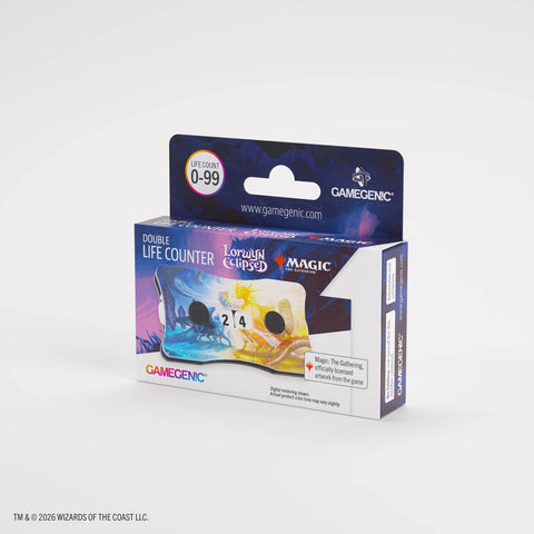 Gamegenic - Magic The Gathering - Lorwyn Eclipsed - Double Life Counter