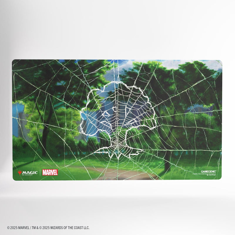 Gamegenic: Magic The Gathering: Marvel's Spiderman - Shiny Prime Playmat- Various Arts