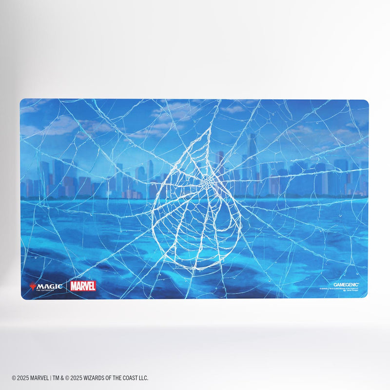 Gamegenic: Magic The Gathering: Marvel's Spiderman - Shiny Prime Playmat- Various Arts