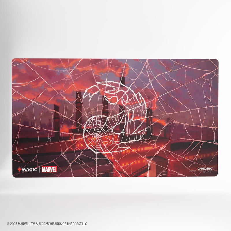 Gamegenic: Magic The Gathering: Marvel's Spiderman - Shiny Prime Playmat- Various Arts