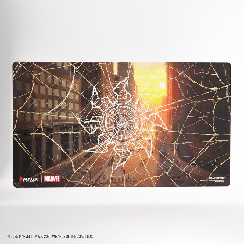 Gamegenic: Magic The Gathering: Marvel's Spiderman - Shiny Prime Playmat- Various Arts