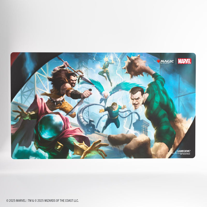 Gamegenic: Magic The Gathering: Marvel's Spiderman - Prime Playmat- Various Arts