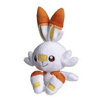 Scorbunny Poké Plush - 11 ¼ In.