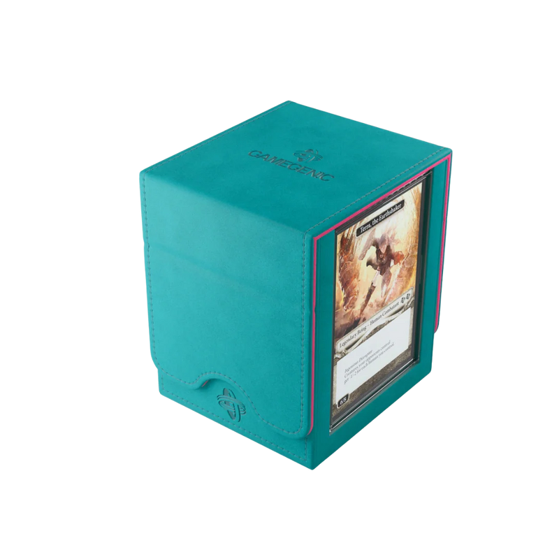 Gamegenic - Squire Convertible XL - Plus - Exclusive Edition - Teal/Pink