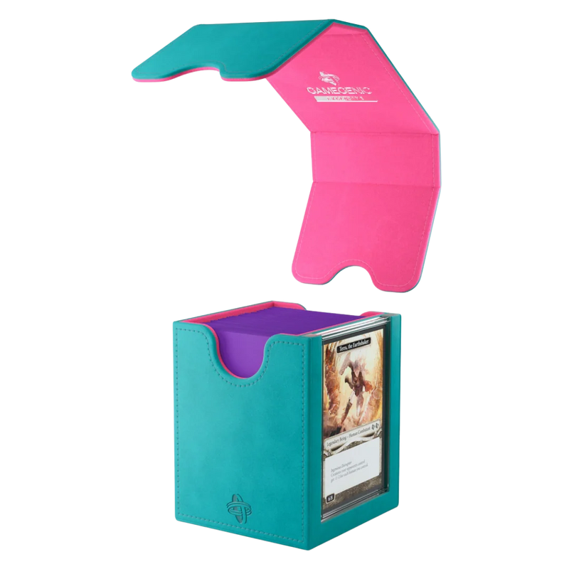 Gamegenic - Squire Convertible XL - Plus - Exclusive Edition - Teal/Pink