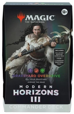 Magic The Gathering - Modern Horizons 3 - Commander Deck (Graveyard Overdrive)