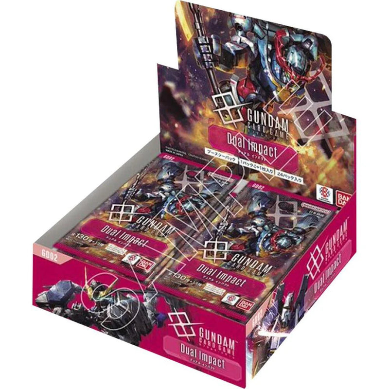 Gundam Card Game - GD-02 - Dual Impact Booster Box