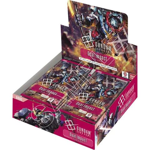 Gundam Card Game - GD-02 - Dual Impact Booster Box