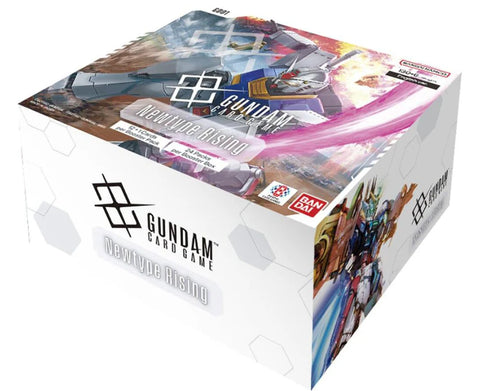 Gundam CG - GD-01 - Newtype Rising Booster Box