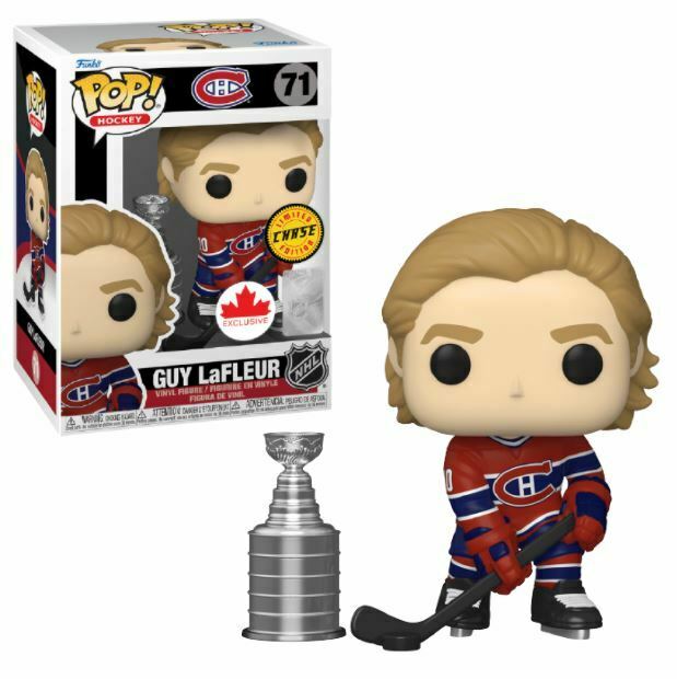 Funko - Pop! Hockey - Montreal Canadiens - Guy LaFleur (71) (CHASE EXCLUSIVE)