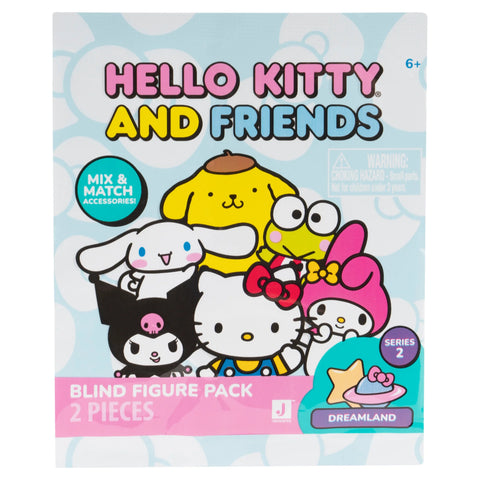 Jazwares: Hello Kitty and Friends 2-Inch Dreamland Mystery Pack - Series 2