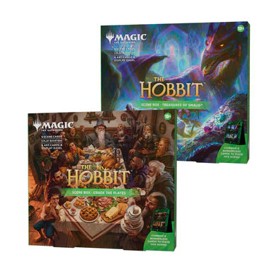 Magic The Gathering - The Hobbit Scene Box Bundle