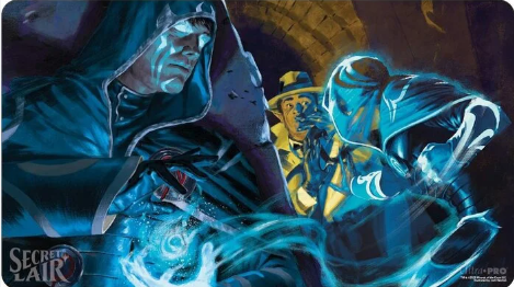 Ultra PRO: Playmat - MTG Secret Lair Hard Boiled Thriller