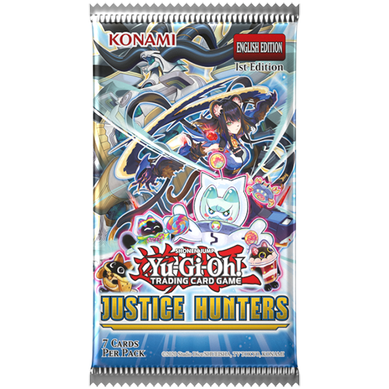 Yugioh - Justice Hunters Booster Pack