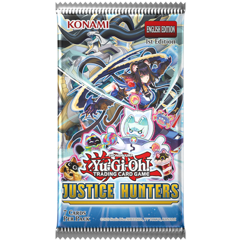 Yugioh - Justice Hunters Booster Pack