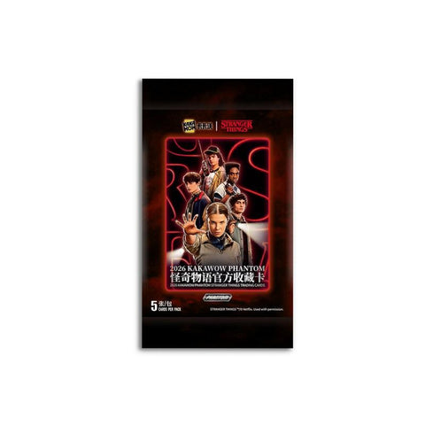 2026 Kakawow - Phantom Stranger Things Trading Card - Hobby Booster Pack