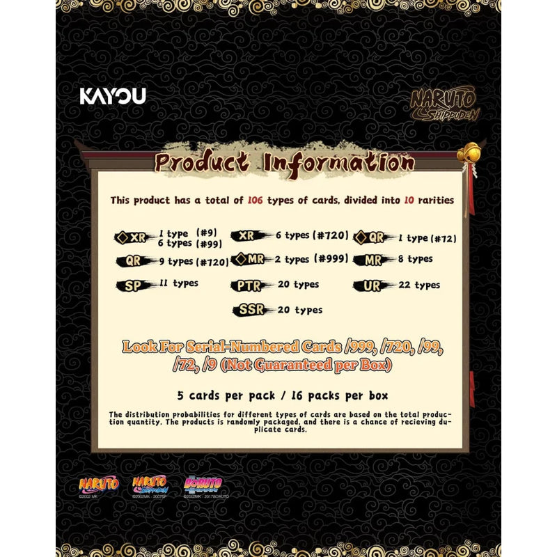 KAYOU - Naruto Smriti - Ninja Age - Premium Collector Box
