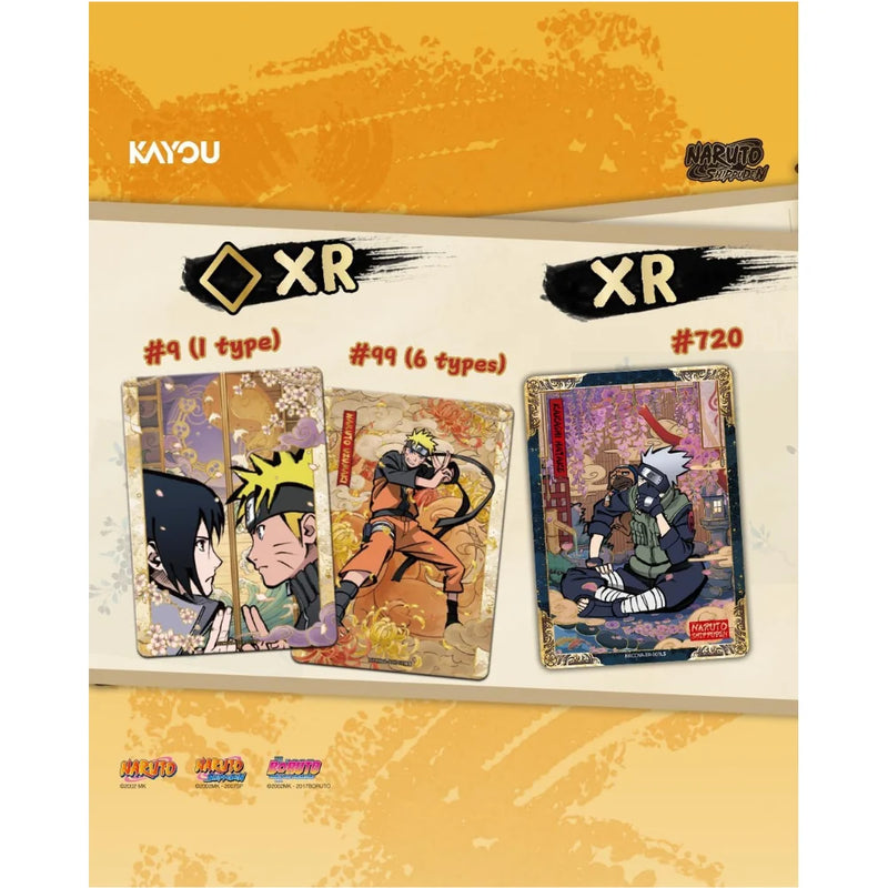 KAYOU - Naruto Smriti - Ninja Age - Premium Collector Box