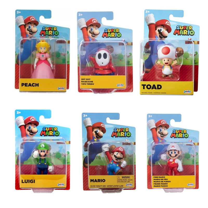 Jakks Pacific: Super Mario - Mini Figures