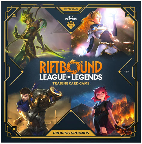 Riftbound - League Of Legends Card Game - Proving Grounds Box Set (LIMIT 1 PER PERSON)
