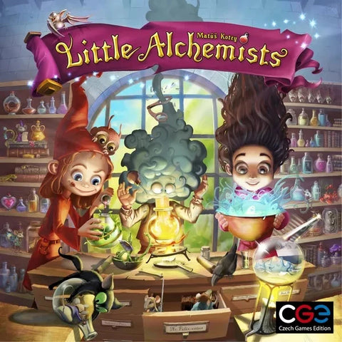 Czech Games Edition - Little Alchemists