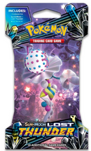 Sun & Moon: Lost Thunder - Sleeved Boosters Full Art Set