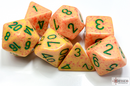 Polyhedral 7-Dice Set (Speckled Lotus)