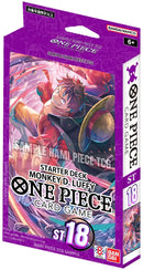 One Piece Card Game - Starter Deck (Purple Monkey.D.Luffy)