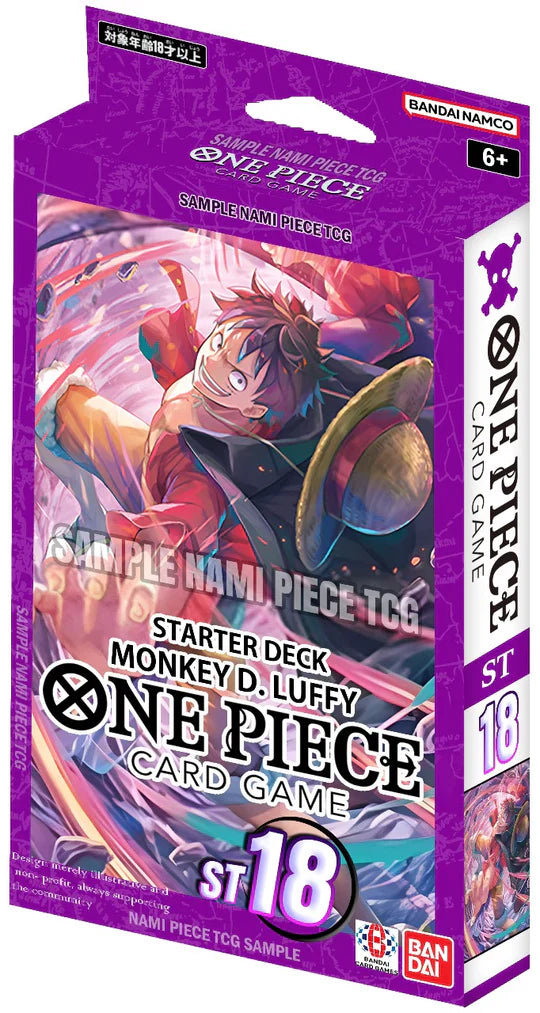 One Piece Card Game - Starter Deck (Purple Monkey.D.Luffy)