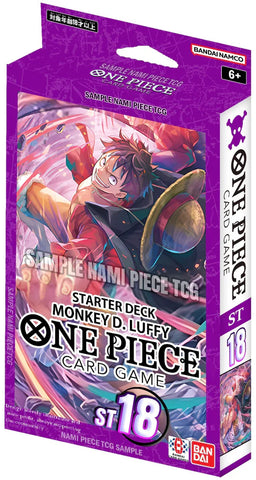 One Piece Card Game - Starter Deck (Purple Monkey.D.Luffy)